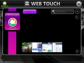 Web Touch screenshot 3