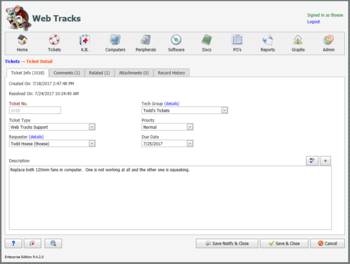 Web Tracks 2017 screenshot 3