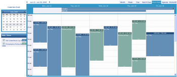 web2cal - Ajax Events Calendar screenshot 2