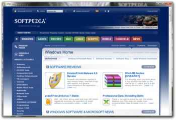 WEB2CHM screenshot 2