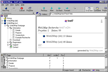 Web2Map screenshot 3
