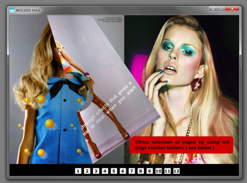 WEB3000 Magazine screenshot