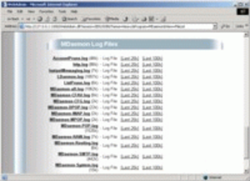 WebAdmin screenshot 2