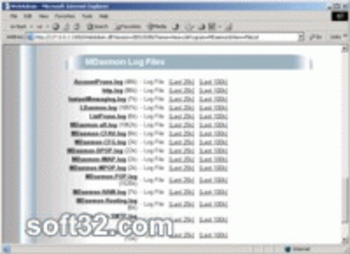 WebAdmin screenshot 3