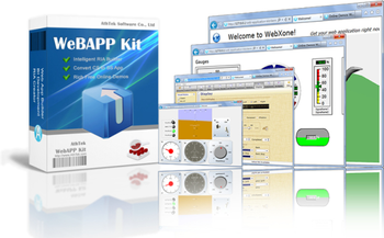 WebAPP Kit screenshot