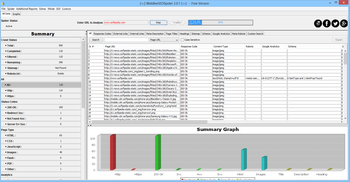 Webbee SEO Spider screenshot