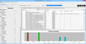 Webbee SEO Spider screenshot 2