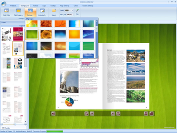 WebbookBinder screenshot