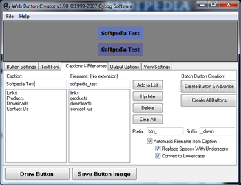 WebBtnCreator screenshot 3