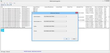 WebCacheImageInfo screenshot 5