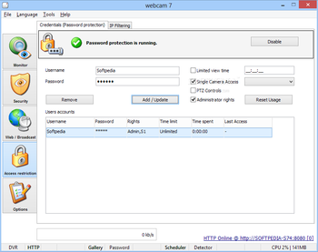 Webcam 7 Pro screenshot 14