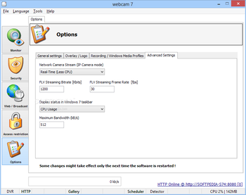 Webcam 7 Pro screenshot 17