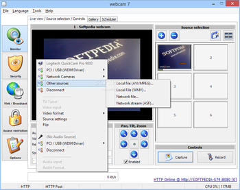 Webcam 7 Pro screenshot 2