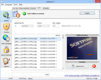 Webcam 7 Pro screenshot 3
