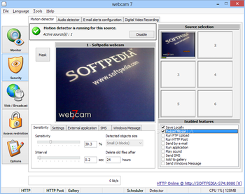 Webcam 7 Pro screenshot 5