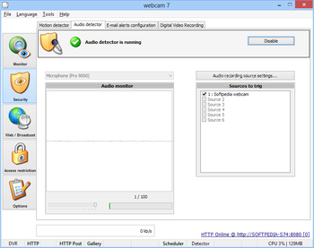 Webcam 7 Pro screenshot 6