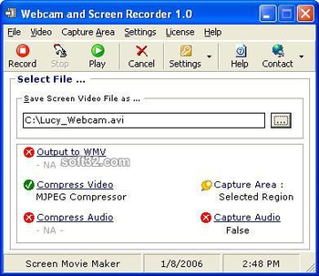 Webcam and Screen Recorder 7 screenshot 5