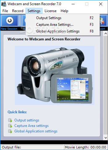 Webcam and Screen Recorder screenshot 3