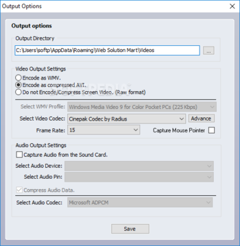 Webcam and Screen Recorder screenshot 5