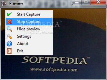 Webcam Capture screenshot