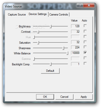WebCam-Control-Center screenshot 4