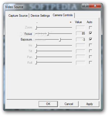 WebCam-Control-Center screenshot 5