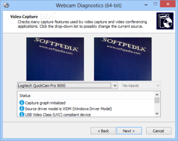 Webcam Diagnostics screenshot 3