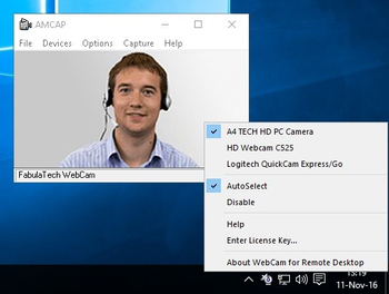 Webcam for Remote Desktop screenshot 2