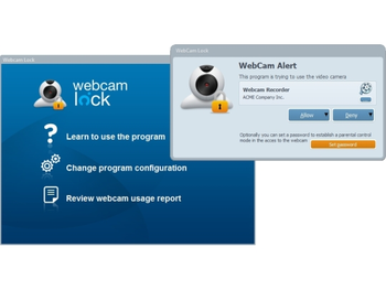 WebCam Lock screenshot