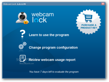WebCam Lock screenshot