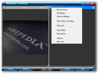 WebCam Looker screenshot