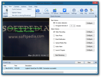 WebCam Monitor screenshot 3