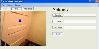 Webcam Motion Detector screenshot 3