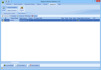 Webcam Motion Detector screenshot 10