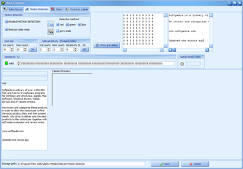 Webcam Motion Detector screenshot 12