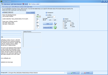 Webcam Motion Detector screenshot 14