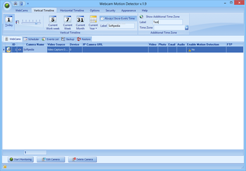 Webcam Motion Detector screenshot 6