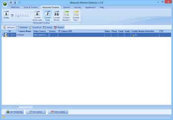 Webcam Motion Detector screenshot 7