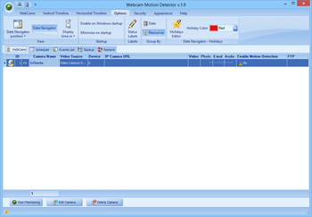 Webcam Motion Detector screenshot 8