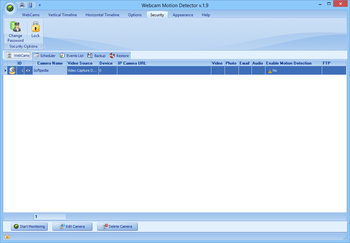 Webcam Motion Detector screenshot 9