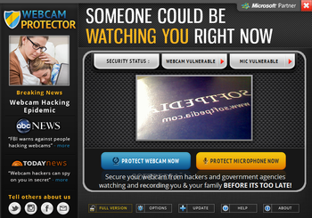 Webcam Protector screenshot
