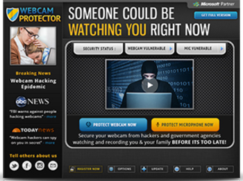 Webcam Protector screenshot