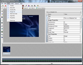 Webcam Publisher screenshot 3