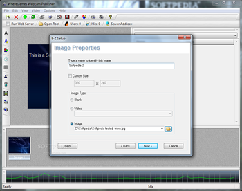 Webcam Publisher screenshot 5