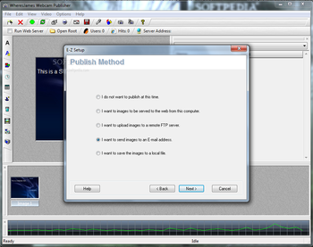 Webcam Publisher screenshot 6