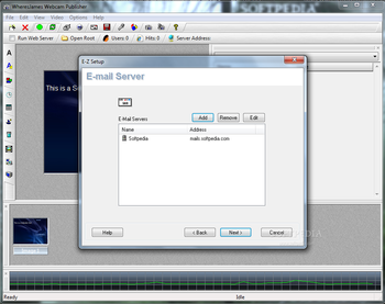 Webcam Publisher screenshot 7