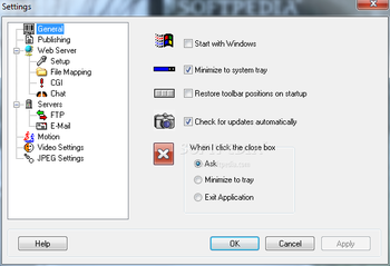 Webcam Publisher screenshot 8