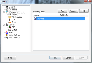 Webcam Publisher screenshot 9