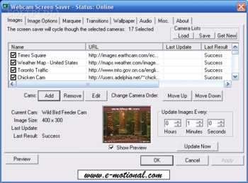 Webcam Screensaver screenshot 3