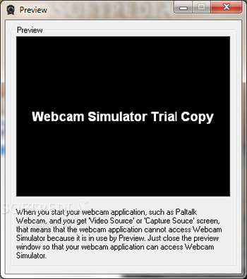 Webcam Simulator screenshot 3